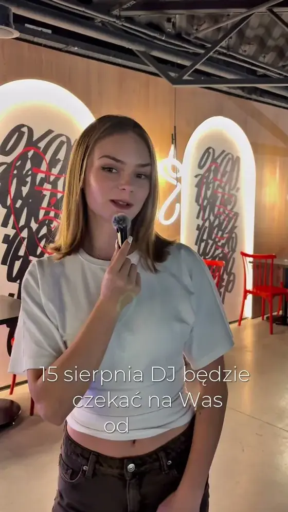 Kadr z rolki UGC nagranej dla marki z branży gastronomicznej.